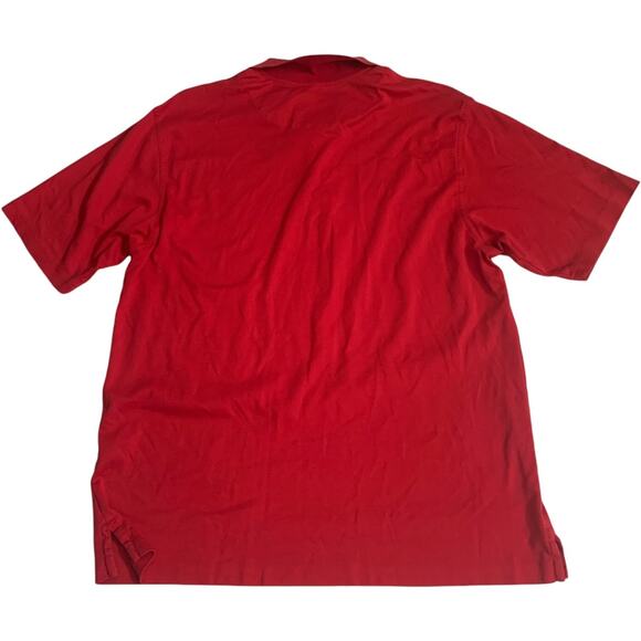 Johnson &Johnson Men's Size XL Short Sleeve Polo Shirt - Picture 13 of 13